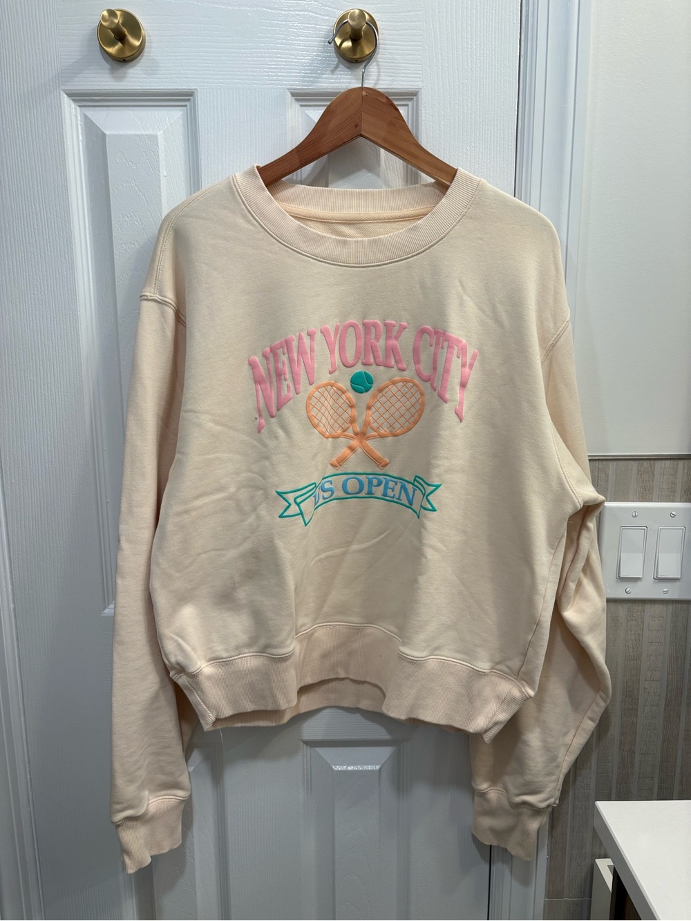 US Open Tennis Sweatshirt by American Needle